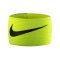 Nike Kapitänsbinde Futbol Armband 2.0 Gelb F710 - gelb