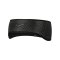 Nike 360 Haarband Running Schwarz Silber F082 - schwarz