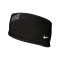 Nike Hyperstorm Stirnband Schwarz Weiss F091 - schwarz