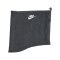 Nike Reversible 2.0 Neckwarmer Grau Schwarz F025 - grau