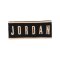 Jordan Seamless Knit Reversible Stirnband F053 - schwarz