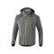 Erima Active Wear Function Softshell Jacke Grau - grau