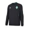 Umbro SV Werder Bremen Drill Top Sweatshirt FHNK - schwarz