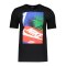 Nike Ftwr II Tee T-Shirt Schwarz F010 - schwarz