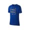 Nike FC Barcelona Squad Tee T-Shirt Blau F455 - blau