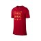 Nike FC Barcelona Squad Tee T-Shirt Rot F620 - rot