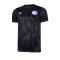 Umbro FC Schalke 04 Jersey Warm Up T-Shirt FFSW - schwarz
