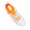 Nike The Premier II FG Weiss Orange F181 - weiss