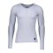 Nike Pro Hypercool Comp Shirt langarm Grau F057 - grau