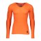 Nike Pro Hypercool Comp Shirt langarm Orange F837 - orange