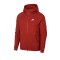 Nike Tech Fleece Kapuzenjacke Rot F622 - rot