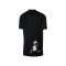 Nike Logo Print Tee T-Shirt Schwarz F010 - schwarz