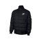 Nike Down Fill Bomberjacke Jacket Schwarz F010 - schwarz