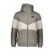 Nike Windrunner Kapuzenjacke Grau F004 - grau