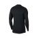 Nike Pro Graphic Longsleeve Shirt Schwarz F010 - schwarz
