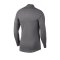 Nike Pro Trainingsweatshirt Grau F036 - grau