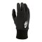 Nike Club Fleece Handschuhe Schwarz Weiss F013 - schwarz