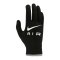 Nike Air Knit Handschuhe Kids Schwarz Silber F093 - schwarz