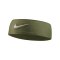 Nike Fury Haarband Grün Weiss F366 - gruen