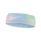 Nike Athletic Wide Haarband Pink Weiss F936 - blau