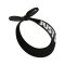 Nike Head Tie Skinny Haarband Schwarz Weiss F027 - schwarz