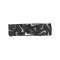 Nike Fury 3.0 Haarband Kids Schwarz Grau F016 - schwarz
