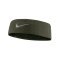 Nike Fury Terry Haarband Grün Beige F367 - gruen