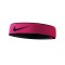 Nike 2.0 Haarband Stirnband Thick F808 - pink