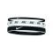 Nike Mixed Stirnbänder 3er Pack F930 - schwarz