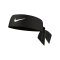 Nike Dri-FIT Head Tie 4.0 Haarband Schwarz F010 - schwarz