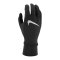 Nike Fleece Handschuhe Running Damen Schwarz F082 - schwarz