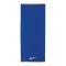 Nike Fundamental Towel Handtuch Gr. L Blau F452 - blau