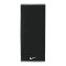 Nike Fundamental Towel Handtuch Gr. M Schwarz F010 - schwarz