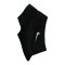 Nike Pro Ankle Sleeve 3.0 Schwarz Weiss F010 - schwarz