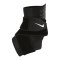 Nike Pro Ankle Sleeve with Strap Schwarz F010 - schwarz