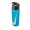 Nike TR Hypercharge Straw Bottle 709ml Blau F430 - blau