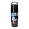 Nike TR Hypercharge Straw Bottle 709ml F931 - schwarz