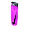 Nike TR Hypercharge Straw Bottle 709ml Pink F625 - pink