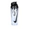 Nike Hypercharge Shaker Bottle 24 OZ Schwarz F958 - schwarz