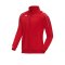 Jako Polyesterjacke Classico Kinder Rot Weiss F01 - rot