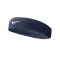 Nike Swoosh Stirnband Blau Weiss F416 - blau