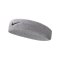 Nike Swoosh Stirnband Grau F051 - grau