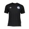 Umbro FC Schalke 04 Travel T-Shirt Kids Schwarz F060 - schwarz