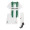 PUMA Borussia Mönchengladbach Minikit Home mit Sponsor 2024/2025 Kids Weiss F01 - weiss