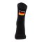 Tapedesign Gripsocks Deutschland Socken Schwarz - schwarz