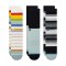 Stance Badewater Crew 3er Pack Socken Multi - mehrfarbig