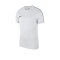 Nike Park 18 Football Top T-Shirt Weiss F100 - weiss