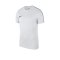 Nike Park 18 Football T-Shirt Kids Weiss F100 - weiss