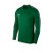 Nike Park 18 Crew Top Sweatshirt Grün F302 - gruen