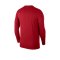 Nike Park 18 Crew Top Sweatshirt Rot F657 - rot